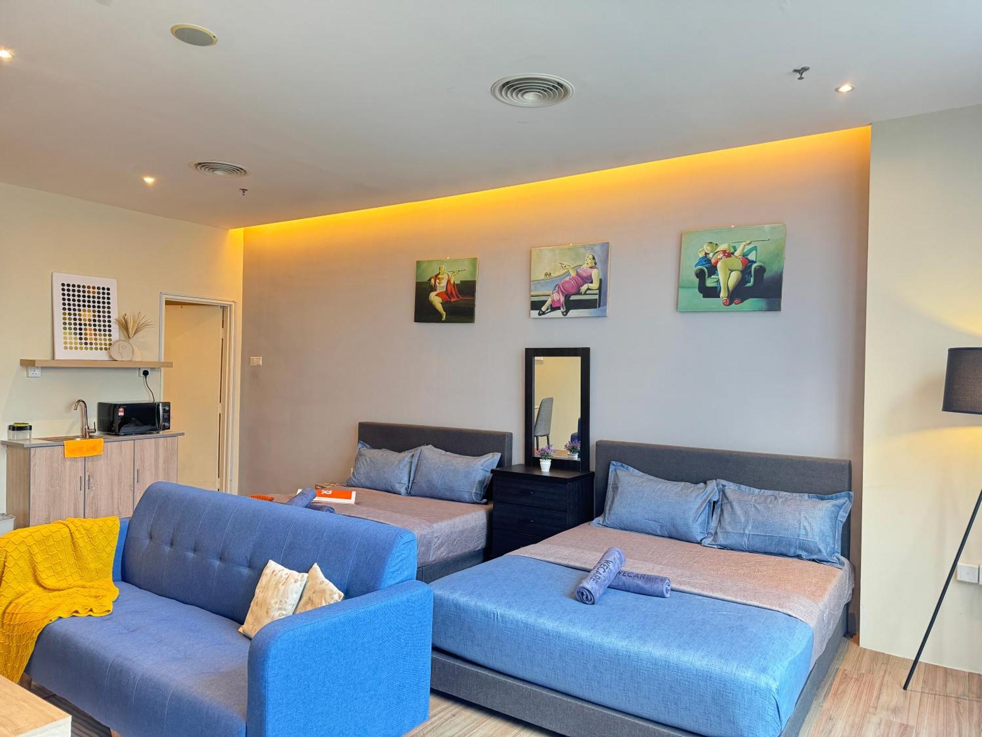 The Tinto Netflix Screen & Sleep - Bangsar South Mid Valley Kuala Lumpur Zewnętrze zdjęcie