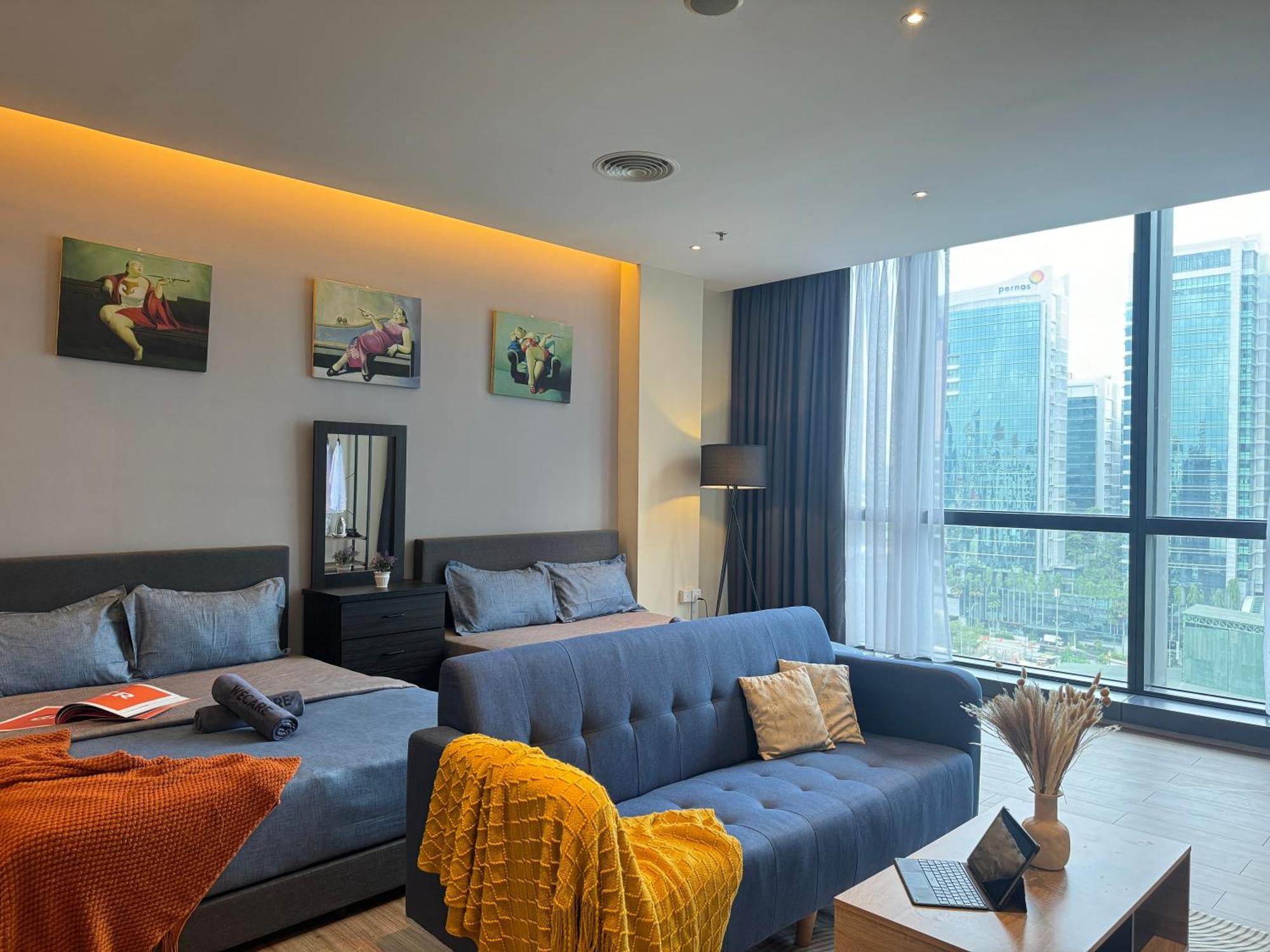 The Tinto Netflix Screen & Sleep - Bangsar South Mid Valley Kuala Lumpur Zewnętrze zdjęcie