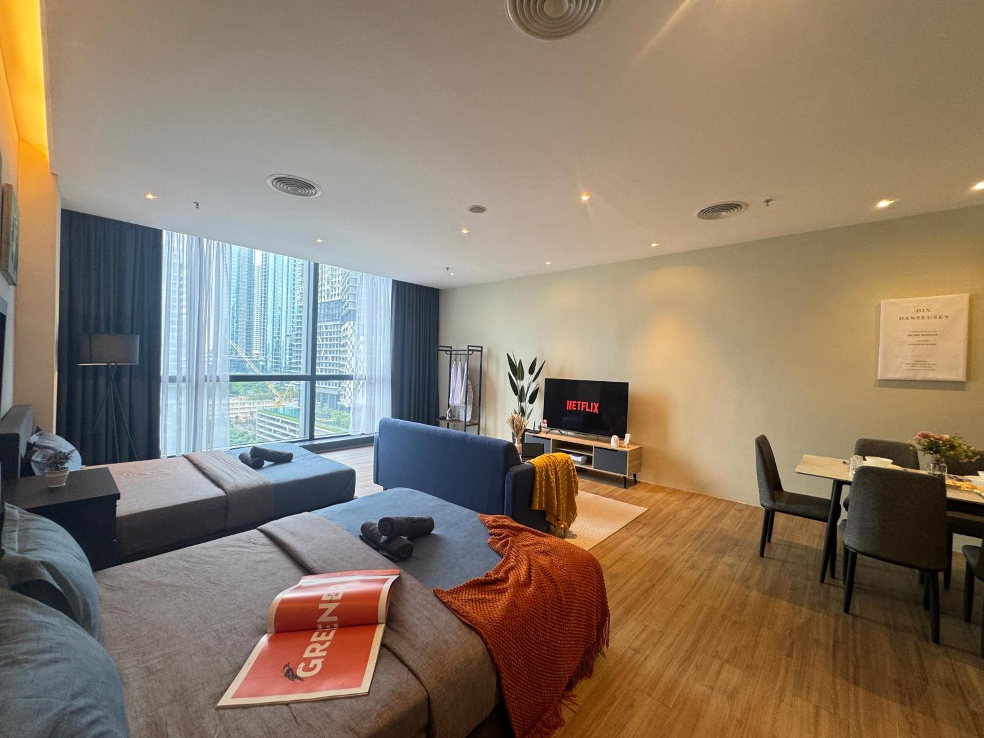The Tinto Netflix Screen & Sleep - Bangsar South Mid Valley Kuala Lumpur Zewnętrze zdjęcie