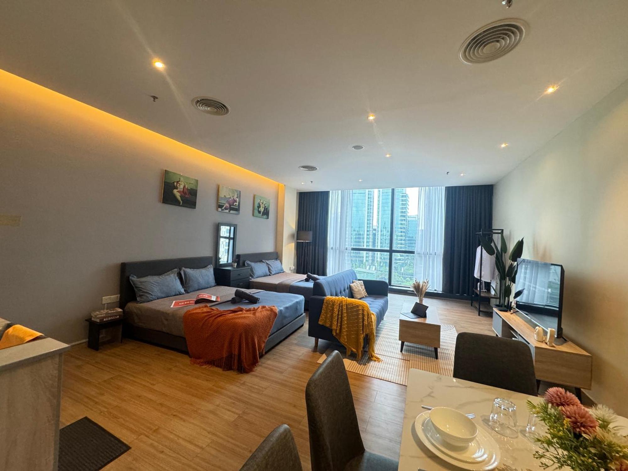 The Tinto Netflix Screen & Sleep - Bangsar South Mid Valley Kuala Lumpur Zewnętrze zdjęcie