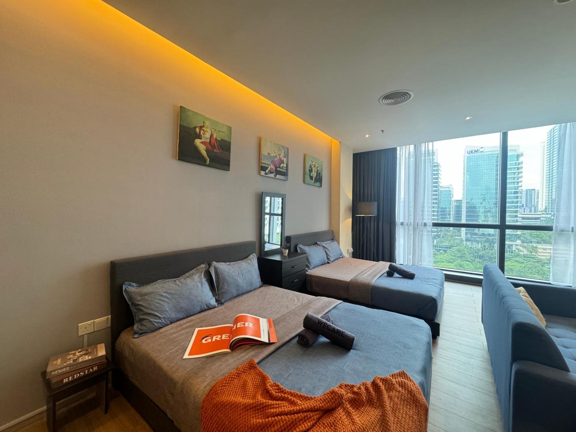 The Tinto Netflix Screen & Sleep - Bangsar South Mid Valley Kuala Lumpur Zewnętrze zdjęcie