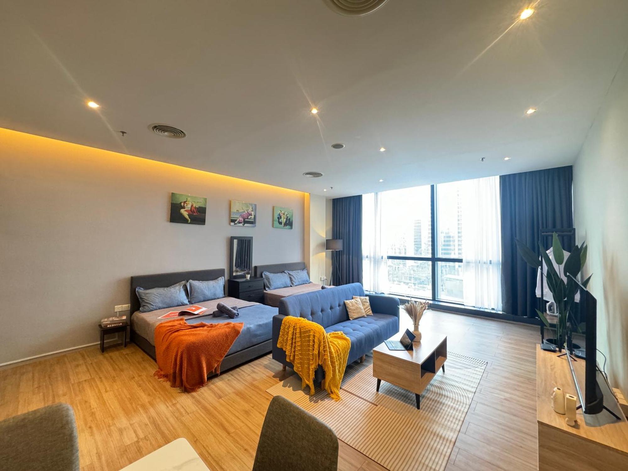 The Tinto Netflix Screen & Sleep - Bangsar South Mid Valley Kuala Lumpur Zewnętrze zdjęcie