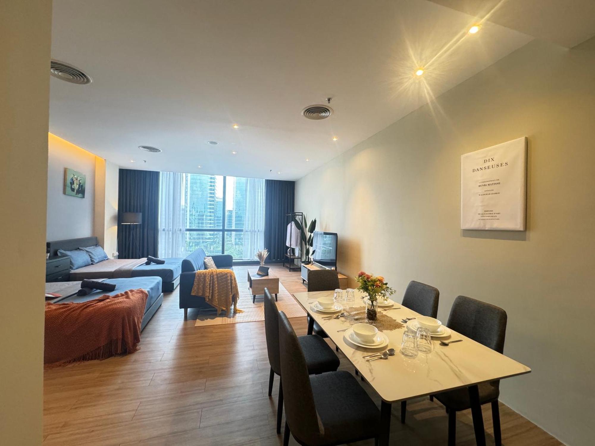 The Tinto Netflix Screen & Sleep - Bangsar South Mid Valley Kuala Lumpur Zewnętrze zdjęcie